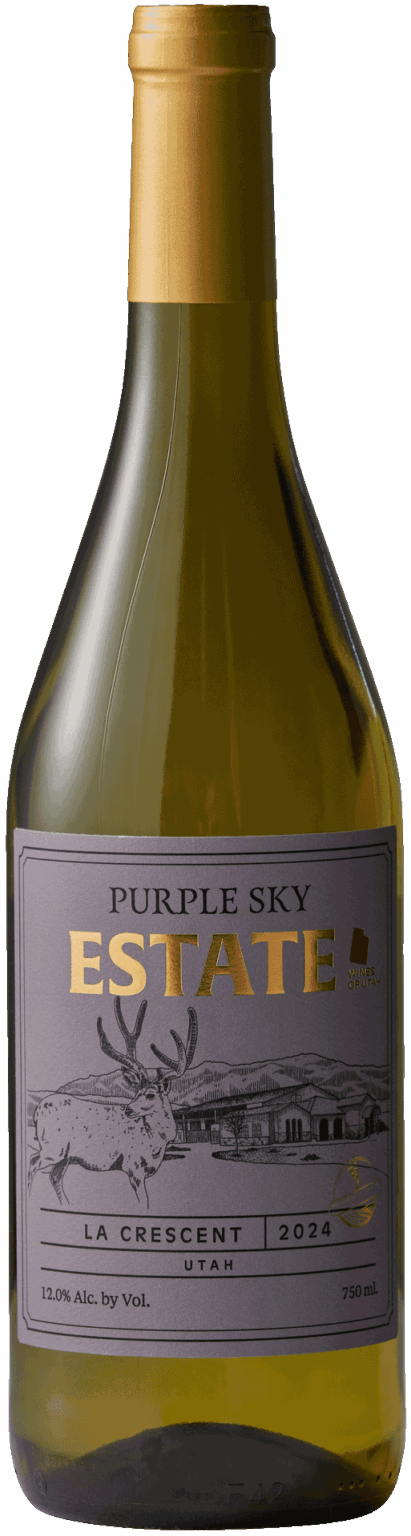 Purple sky winery la crescent estate wine.